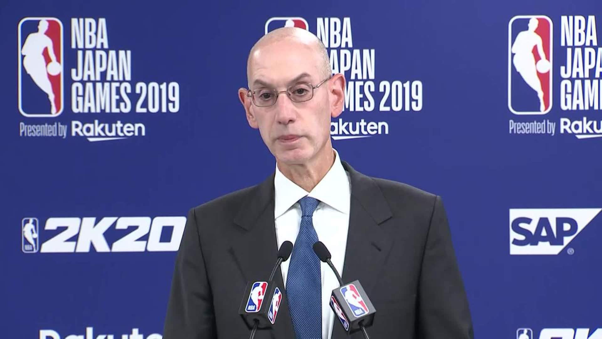 Photo: realolimpiamilano.com Adam Silver States NBA Europe Will Launch With or Without EuroLeague