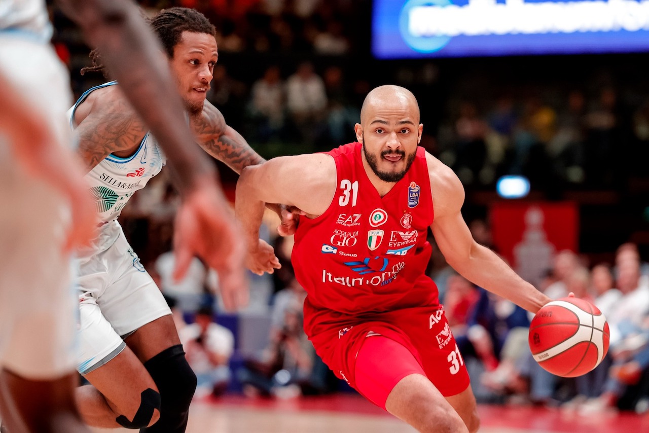Sassari is there, and then Olimpia Milano finds the real Datum again: it’s 2-0
